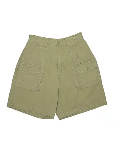 Pre-owned Cabela's Cargo Shorts In Green
