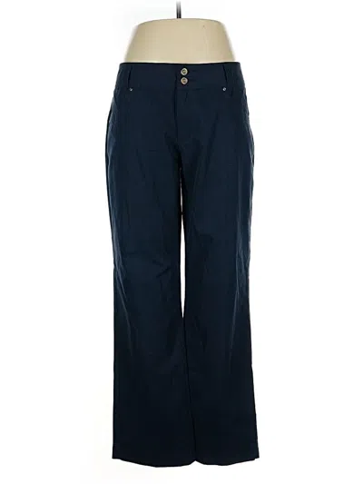 Pre-owned Cabela's Casual Pants In Blue