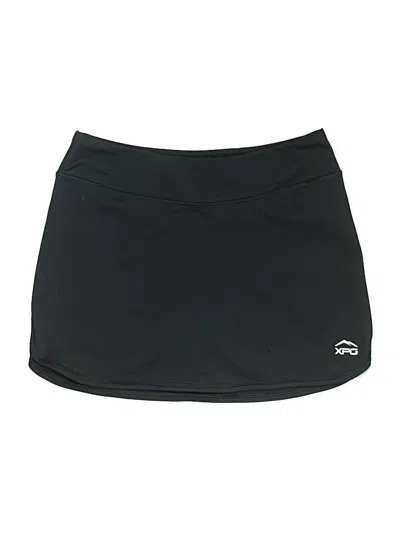 Pre-owned Cabela's Casual Skirt In Black