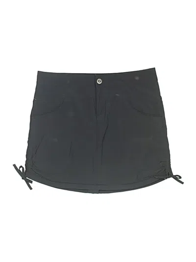 Pre-owned Cabela's Casual Skirt In Black