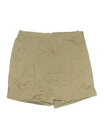 Pre-owned Cabela's Casual Skirt In Brown