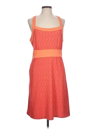 Pre-owned Cabela's Cocktail Dress In Orange