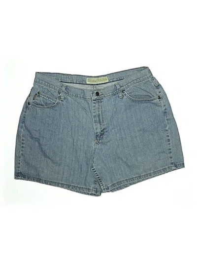 Pre-owned Cabela's Denim Shorts In Blue