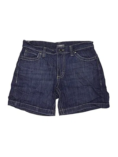 Pre-owned Cabela's Denim Shorts In Blue