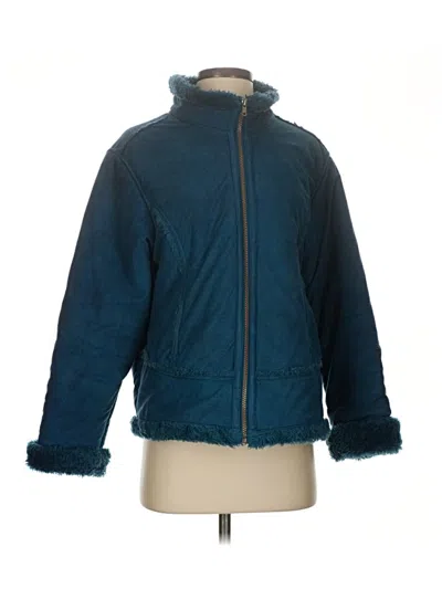 Pre-owned Cabela's Jacket In Blue
