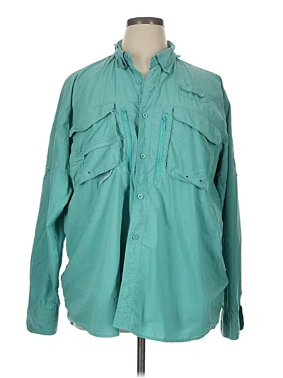 Pre-owned Cabela's Jacket In Blue