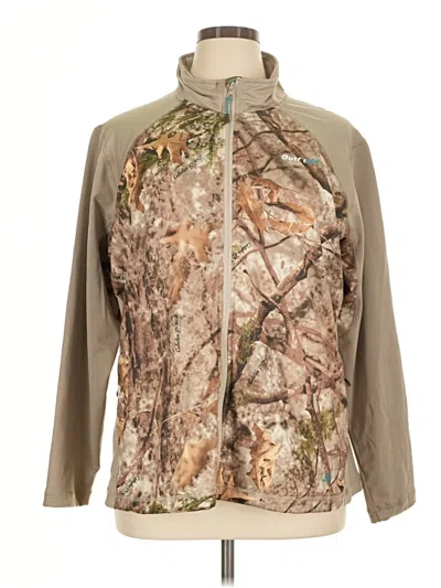 Pre-owned Cabela's Jacket In Brown
