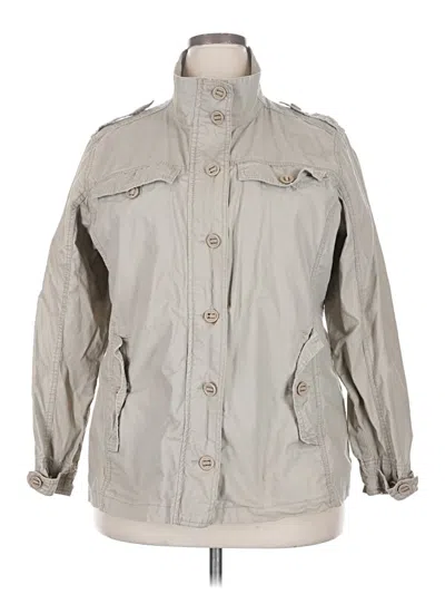 Pre-owned Cabela's Jacket In Gray
