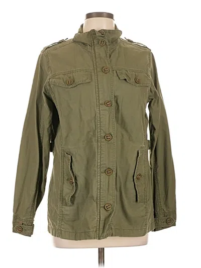 Pre-owned Cabela's Jacket In Green
