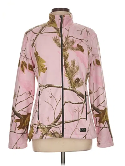 Pre-owned Cabela's Jacket In Pink