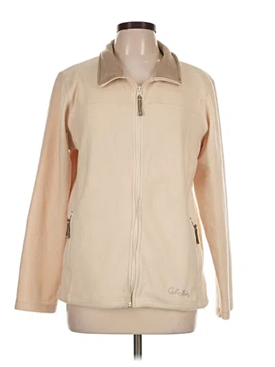 Pre-owned Cabela's Jacket In Tan