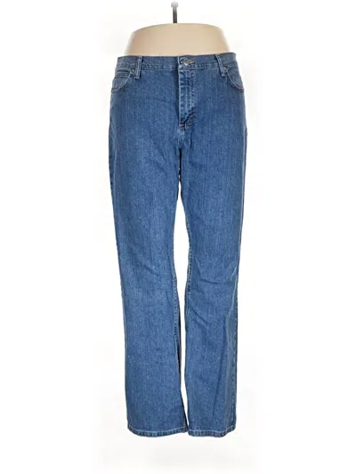 Pre-owned Cabela's Jeans In Blue