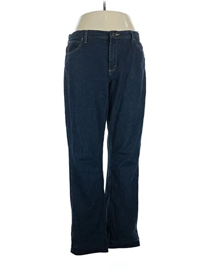 Pre-owned Cabela's Jeans In Blue