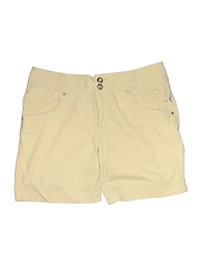 Pre-owned Cabela's Khaki Shorts In Brown