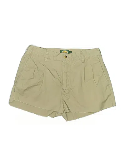 Pre-owned Cabela's Khaki Shorts In Tan