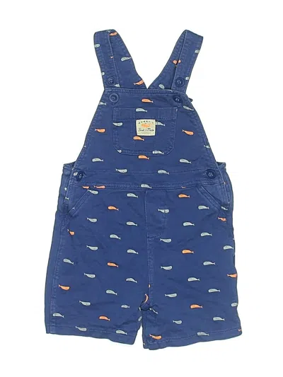Pre-owned Cabela's Kids' Overalls In Blue