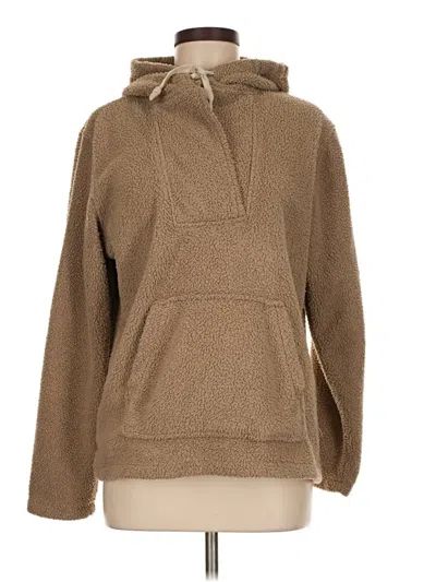 Pre-owned Cabela's Pullover Hoodie In Brown