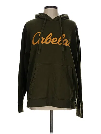 Pre-owned Cabela's Pullover Hoodie In Green
