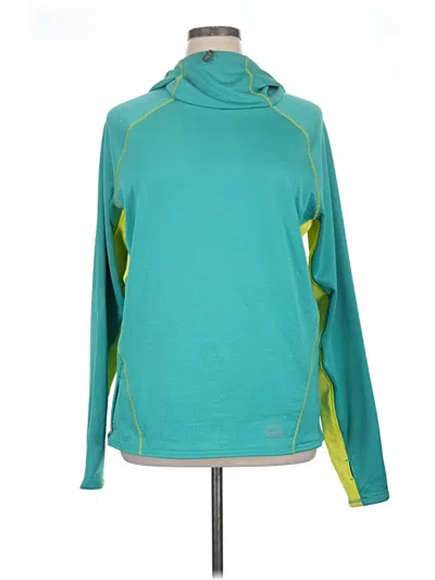 Pre-owned Cabela's Pullover Hoodie In Teal