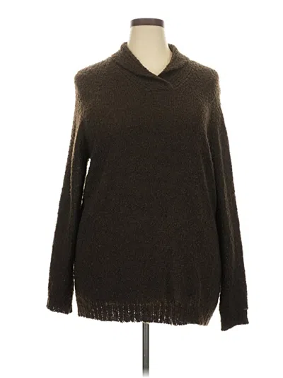 Pre-owned Cabela's Pullover Sweater In Brown