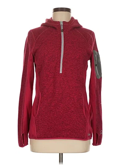 Pre-owned Cabela's Pullover Sweater In Red
