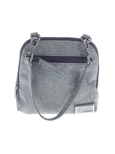 Pre-owned Cabela's Purse In Gray