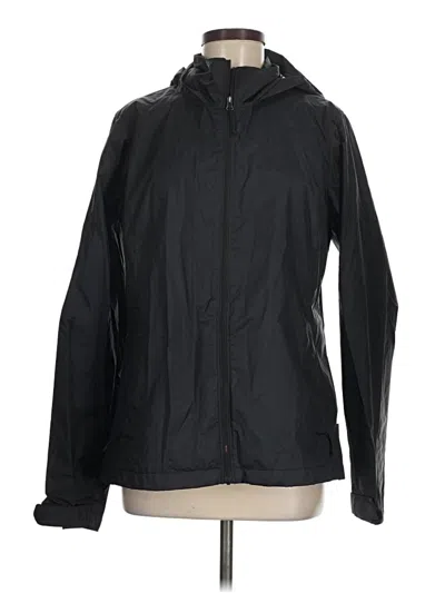 Pre-owned Cabela's Raincoat In Black