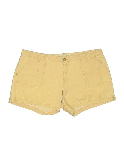 Pre-owned Cabela's Shorts In Yellow
