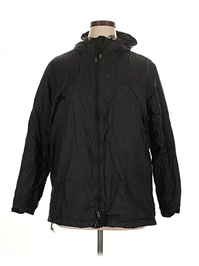Pre-owned Cabela's Snow Jacket In Black