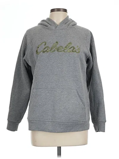 Pre-owned Cabela's Sweatshirt In Gray