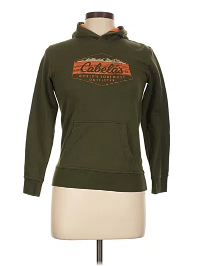 Pre-owned Cabela's Sweatshirt In Green