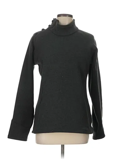 Pre-owned Cabela's Turtleneck Sweater In Gray