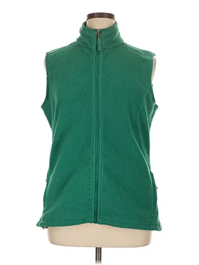 Pre-owned Cabela's Vest In Green