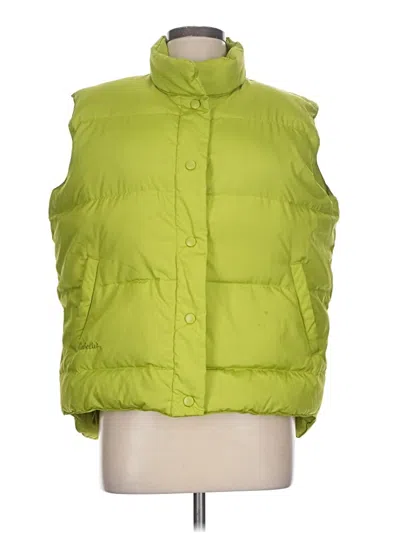 Pre-owned Cabela's Vest In Green