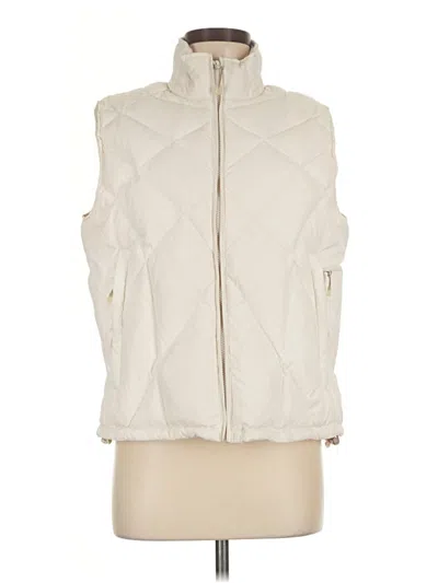 Pre-owned Cabela's Vest In Ivory