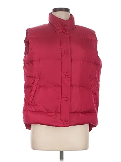 Pre-owned Cabela's Vest In Red