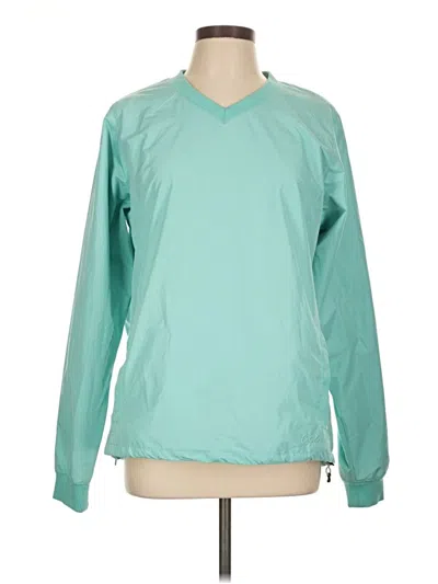 Pre-owned Cabela's Windbreaker Jacket In Blue