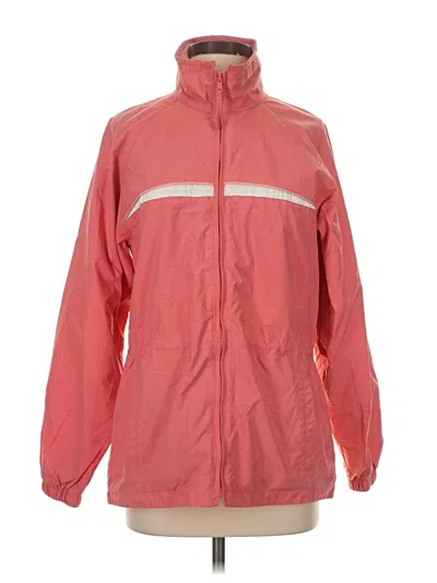 Pre-owned Cabela's Windbreaker Jacket In Red
