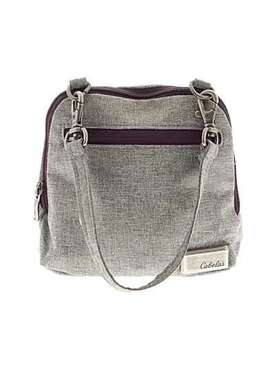 Pre-owned Cabela's Wristlet In Gray