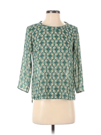 Pre-owned Cabi 3/4 Sleeve Blouse