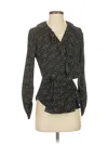Cabi 3/4 Sleeve Blouse In Black