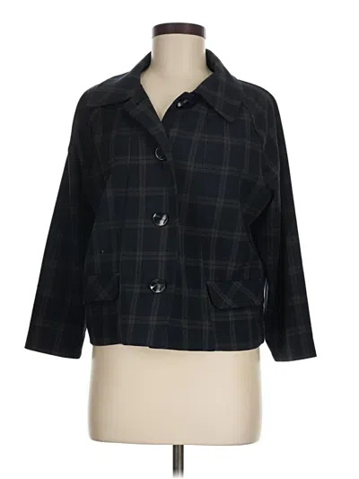 Pre-owned Cabi 3/4 Sleeve Blouse In Black