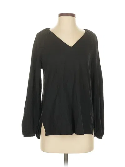 Pre-owned Cabi 3/4 Sleeve T-shirt In Black