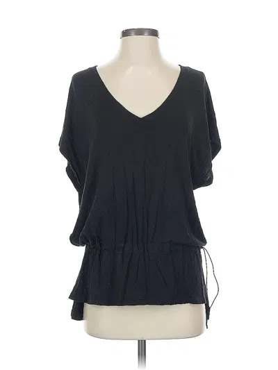 Pre-owned Cabi 3/4 Sleeve T-shirt In Black