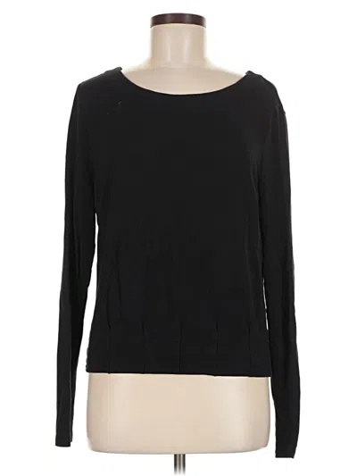 Pre-owned Cabi 3/4 Sleeve T-shirt In Black