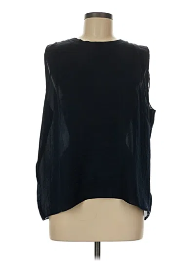Pre-owned Cabi 3/4 Sleeve T-shirt In Black