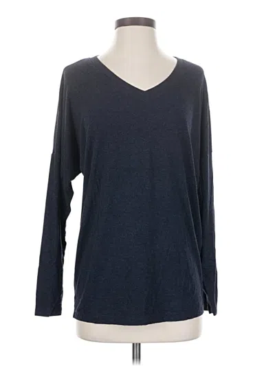 Pre-owned Cabi 3/4 Sleeve T-shirt In Blue