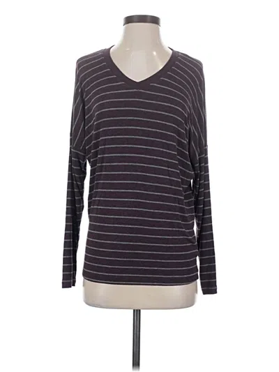 Pre-owned Cabi 3/4 Sleeve T-shirt In Gray