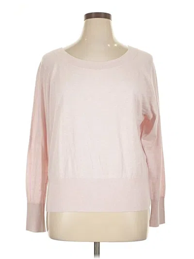 Pre-owned Cabi 3/4 Sleeve T-shirt In Pink