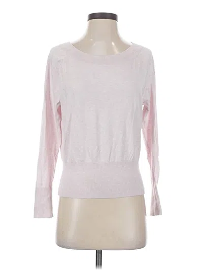 Pre-owned Cabi 3/4 Sleeve T-shirt In Pink